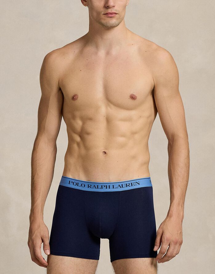 Stretch Cotton Boxer Brief 3-Pack
