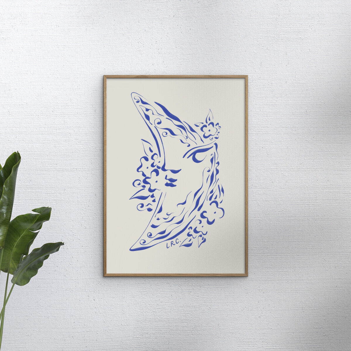 The Poster Club x Hanna Peterson - Fashion Diva 01