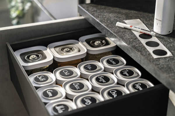 Fresh & Save CUBE box 4S transparent-vit