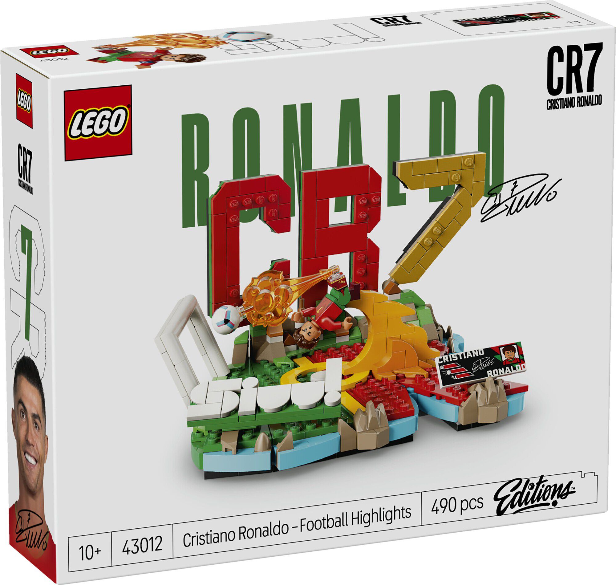 43012 Cristiano Ronaldo -