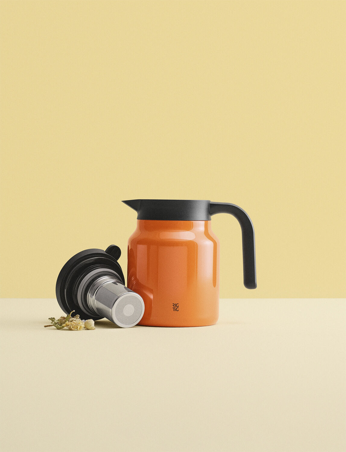 THERM-IT termoskanna 0.9 l. orange