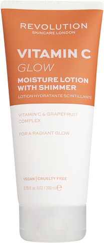Revolution Body Skincare Vit C Glow Shimmer Lotion