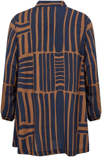 Curvy WA-SKY 2 Tunika Navy bl&aring;