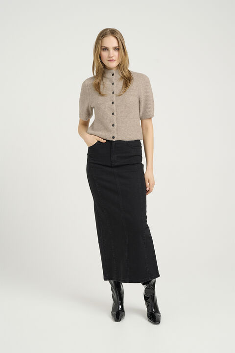 AlphaGZ ss short cardigan NOOS