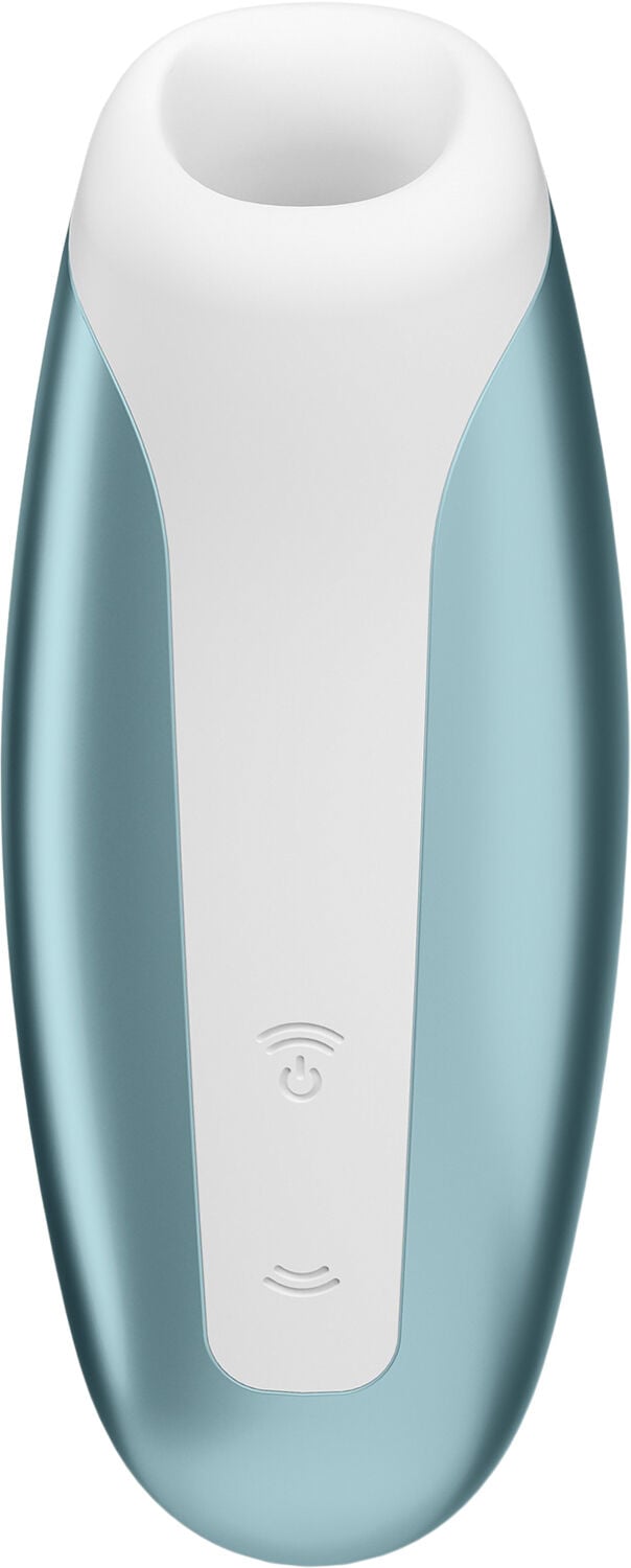 Satisfyer Love Breeze Ice-Blue lufttrycksvibrator
