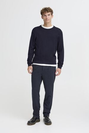 CFBELLS LS CREW KNIT