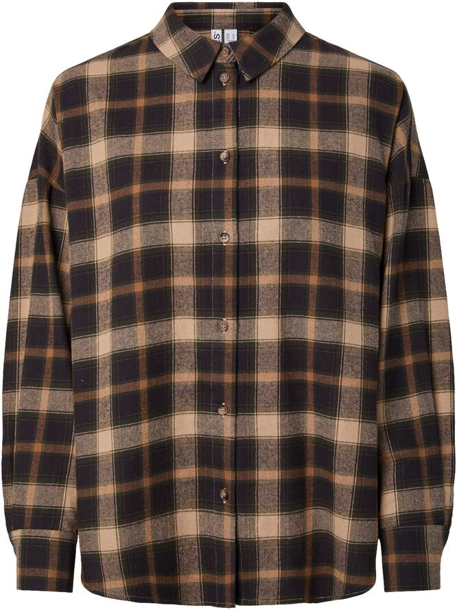 PCJANE LS OZ SHIRT WVN D2D