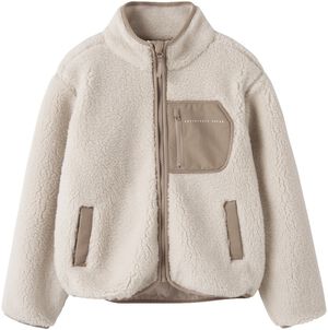 NKNMATTIA SHERPA JACKET PB