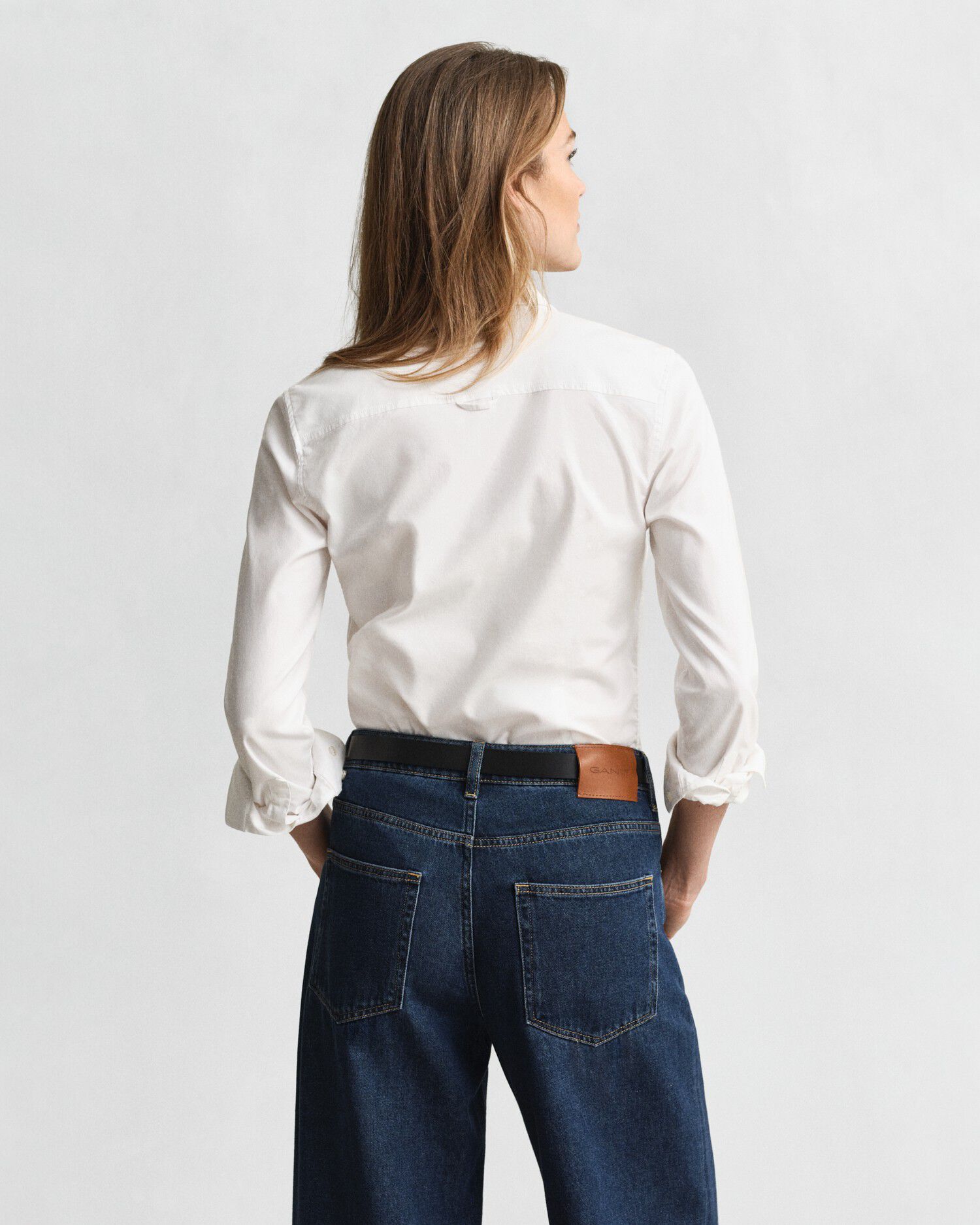 SLIM STRETCH OXFORD SHIRT