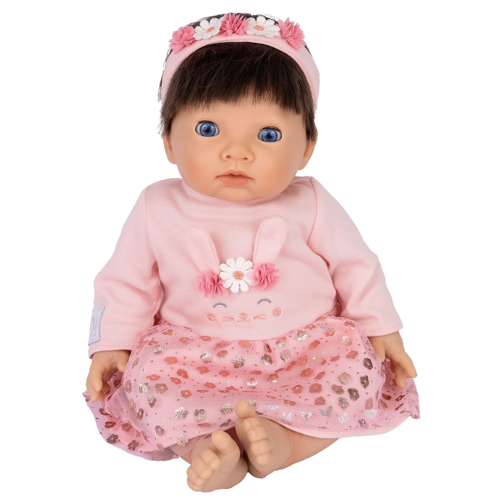 Tiny Treasures Bunny flower outfit