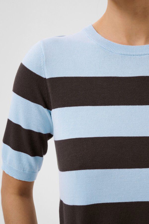 KAlizza Striped Knit