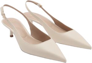 Pointed kitten shoe