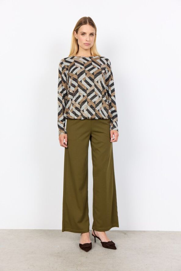 SC-GALINA 64 Bluse Sand