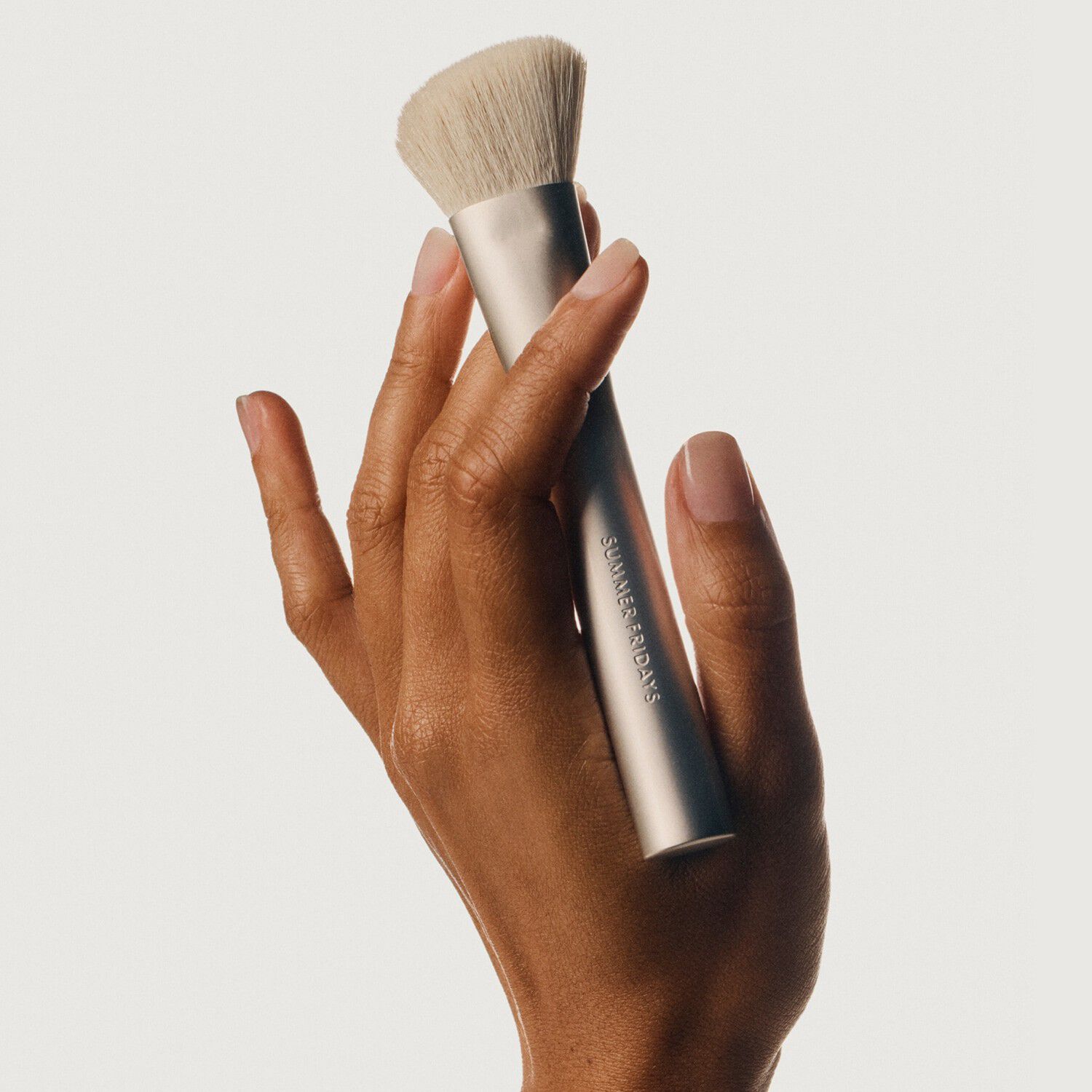 The bronzer brush - Borste f&ouml;r bronzer-balsam