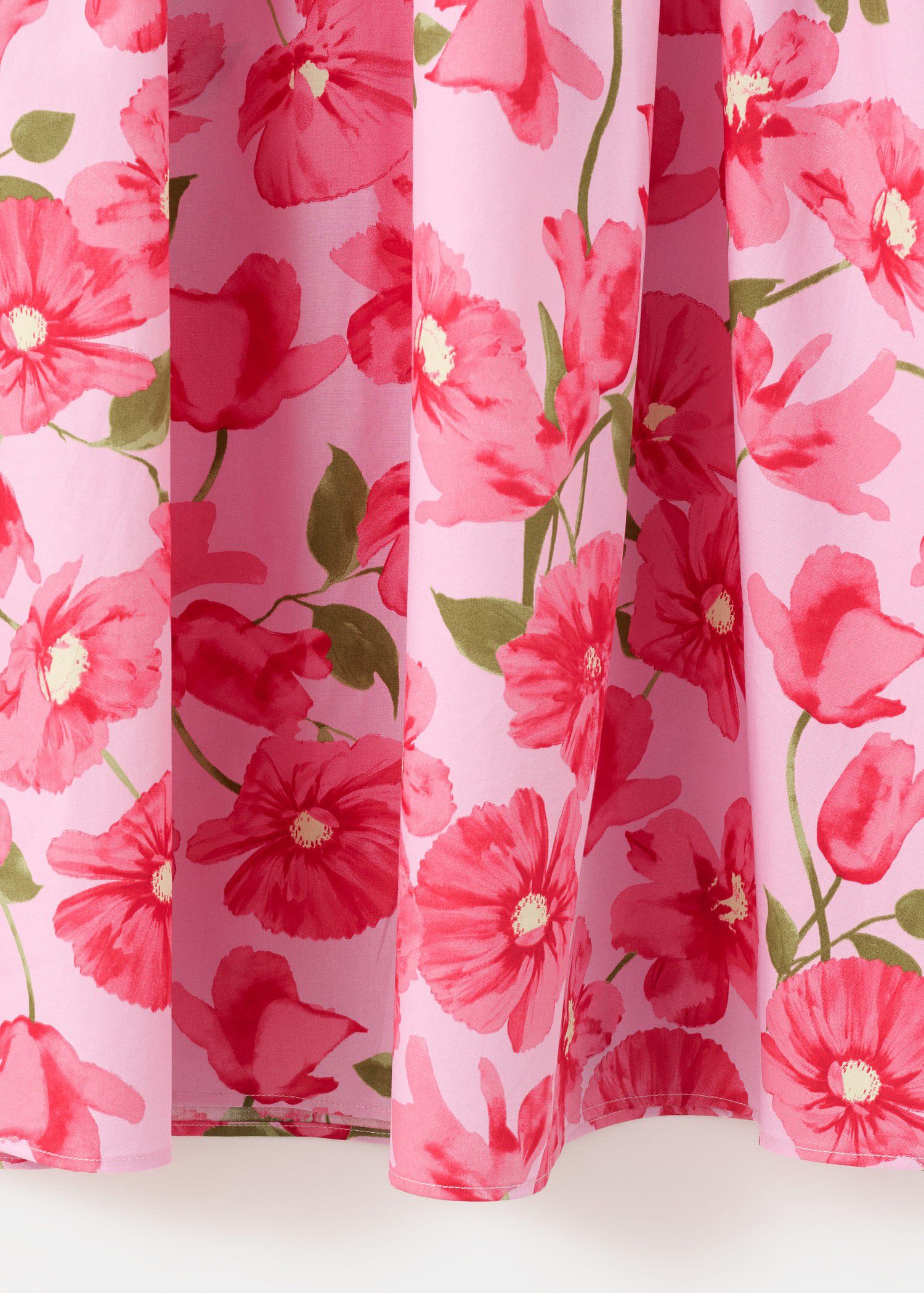 Midi skirt 100% cotton