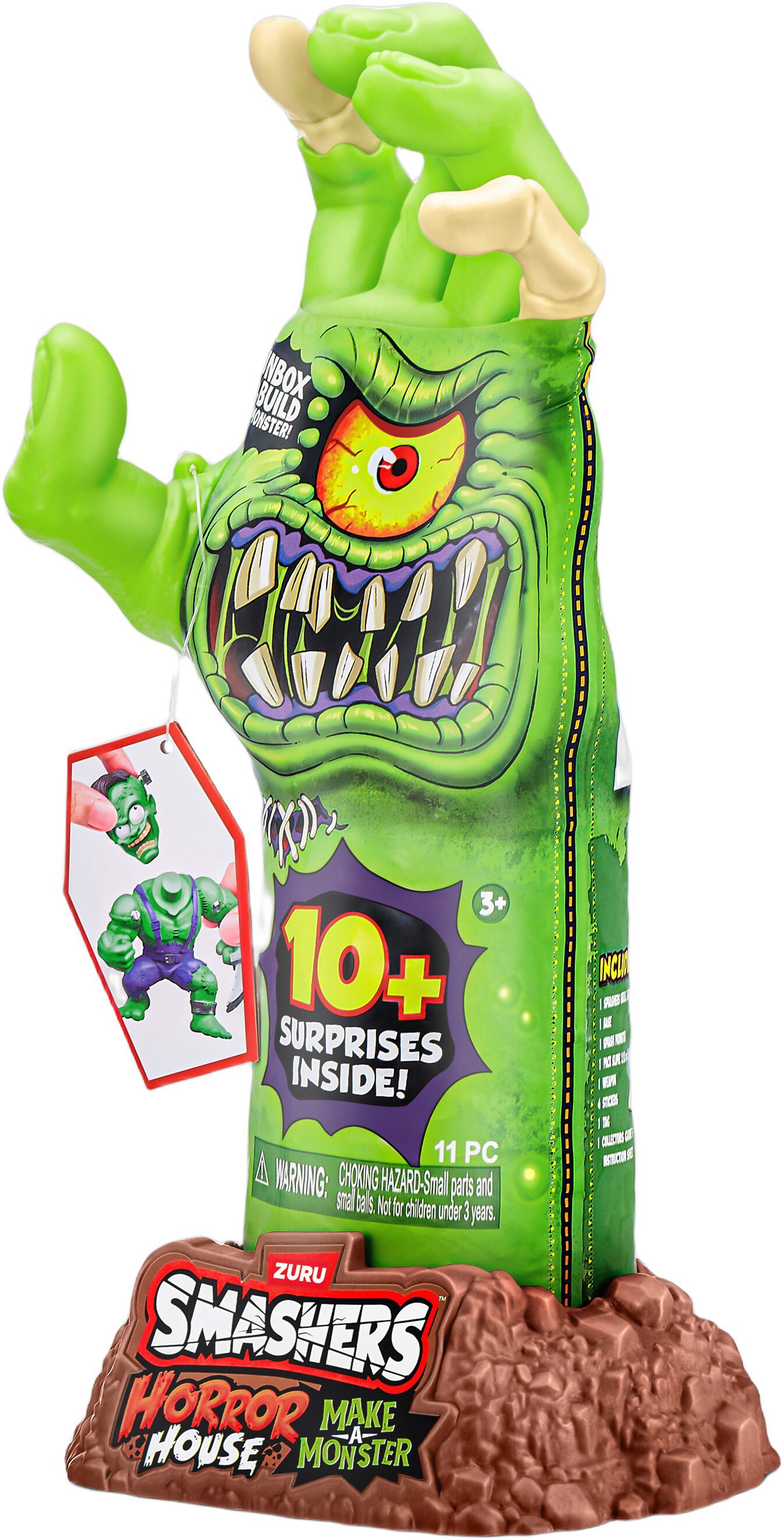 Smashers Horro House Dissect