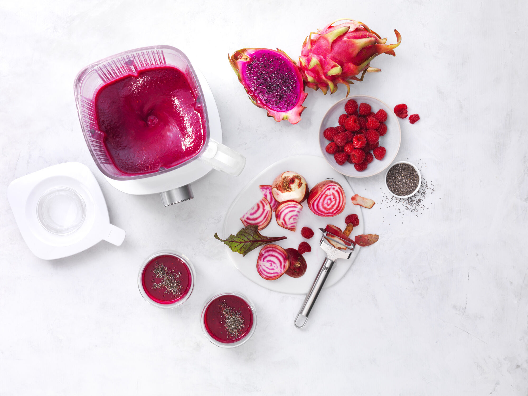 Enfinigy Bords-Blender Silver