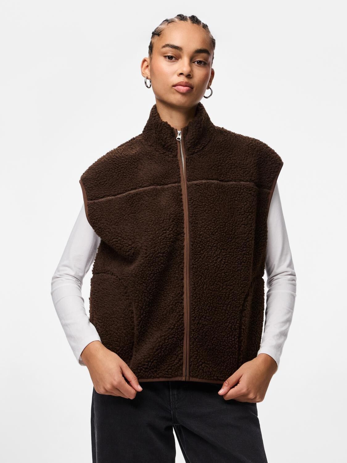 PCSADIA TEDDY VEST NOOS BC