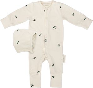 Sleep suit & bonnet giftbox
