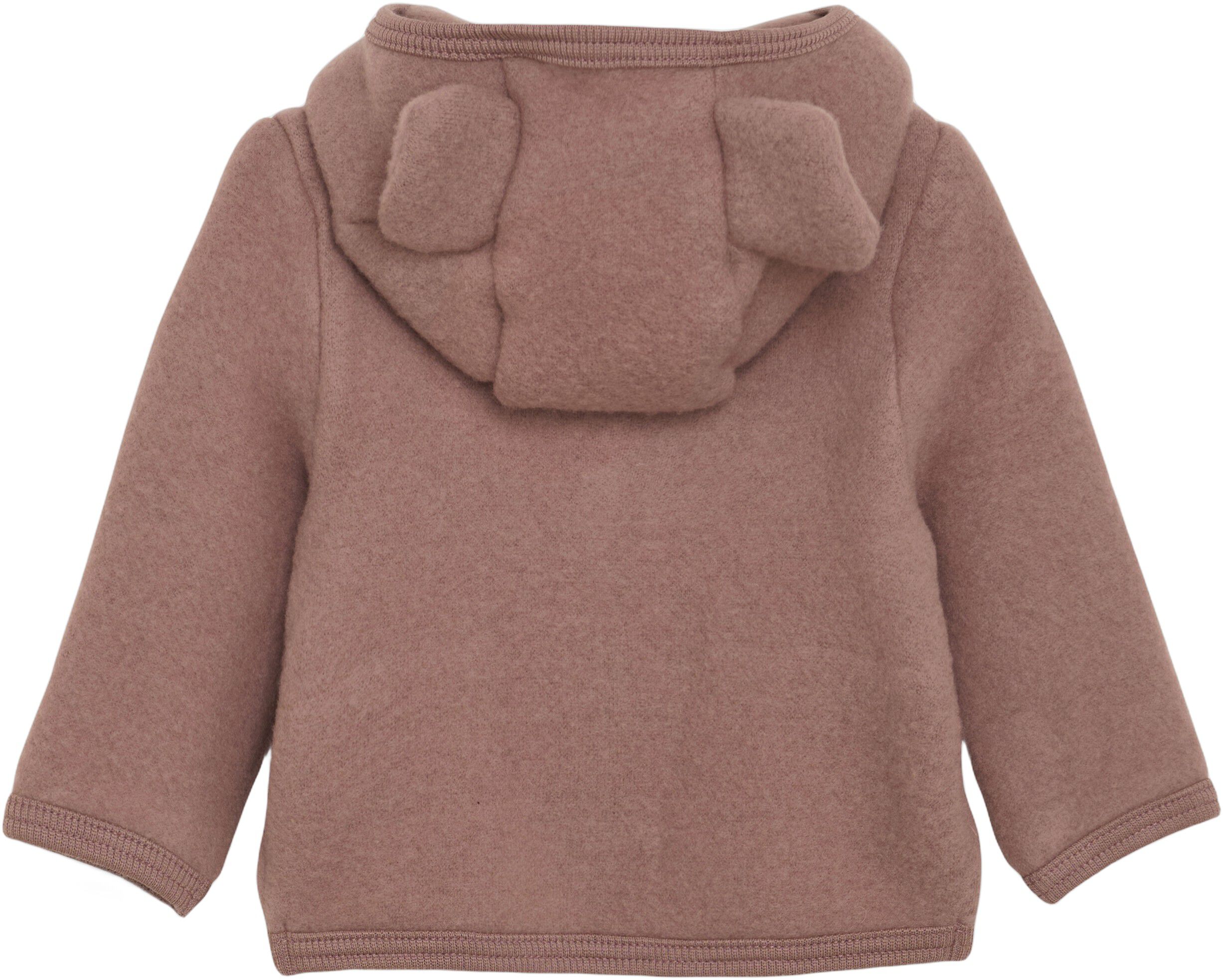 Jacket Ears Wool Fleece