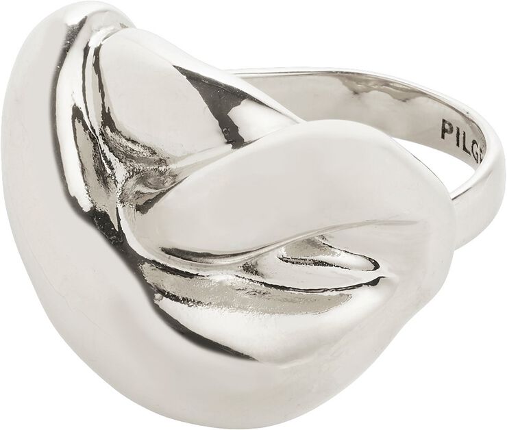 UNFOLD ring silver-plated