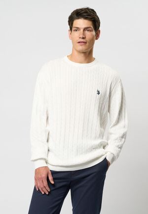 MADS REG COT USPA M KNIT