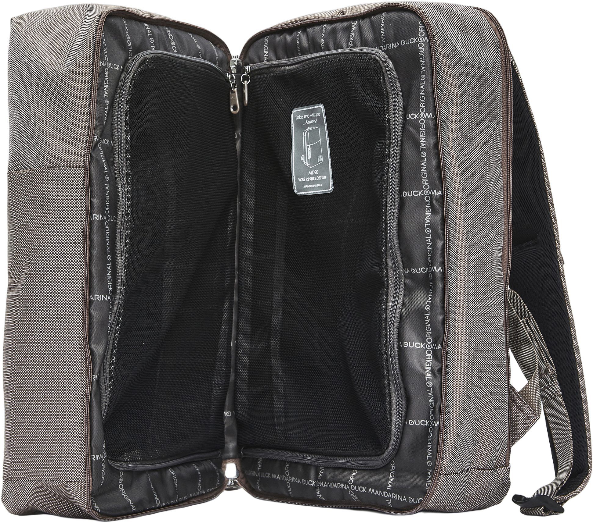 MD20 BACKPACK / TAUPE