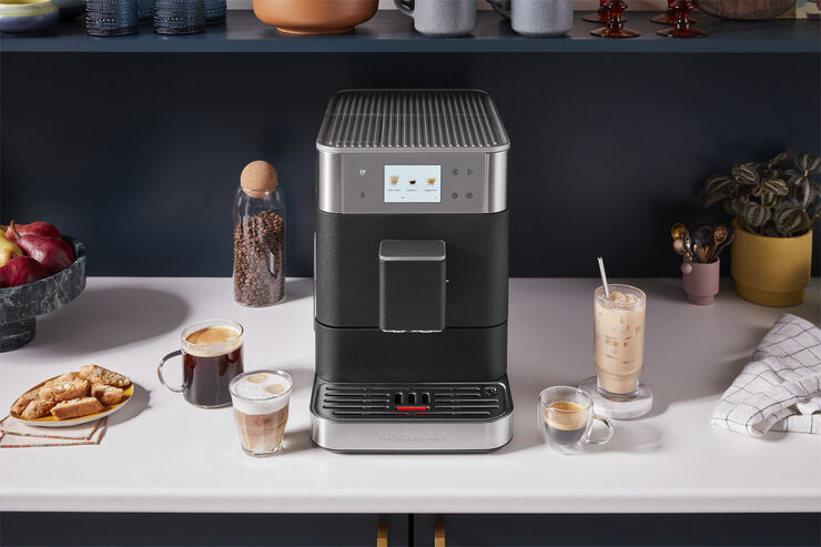 KITCHENAID fuldautomatisk espressomaskin-5KES8557EBK