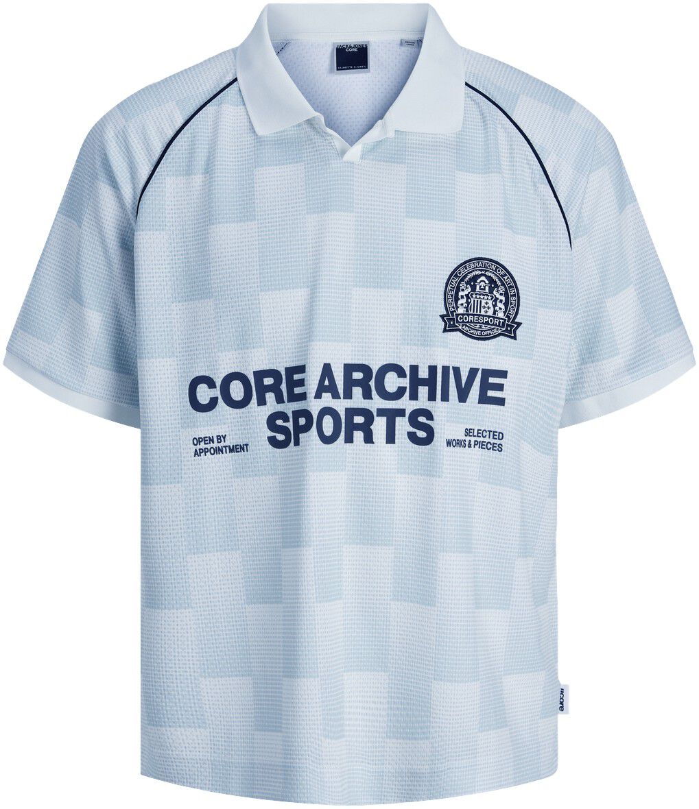 Jcobreeze Football Aop Mesh Tee Ss Jnr