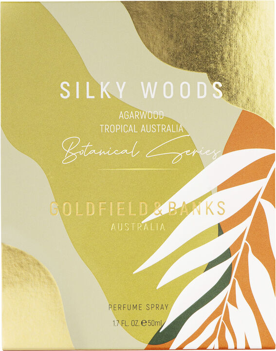 SILKY WOODS Perfume 50ml
