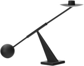 Interconnect Candle Holder, W42,5, Black