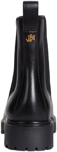 Allyson Burnished Leather Bootie