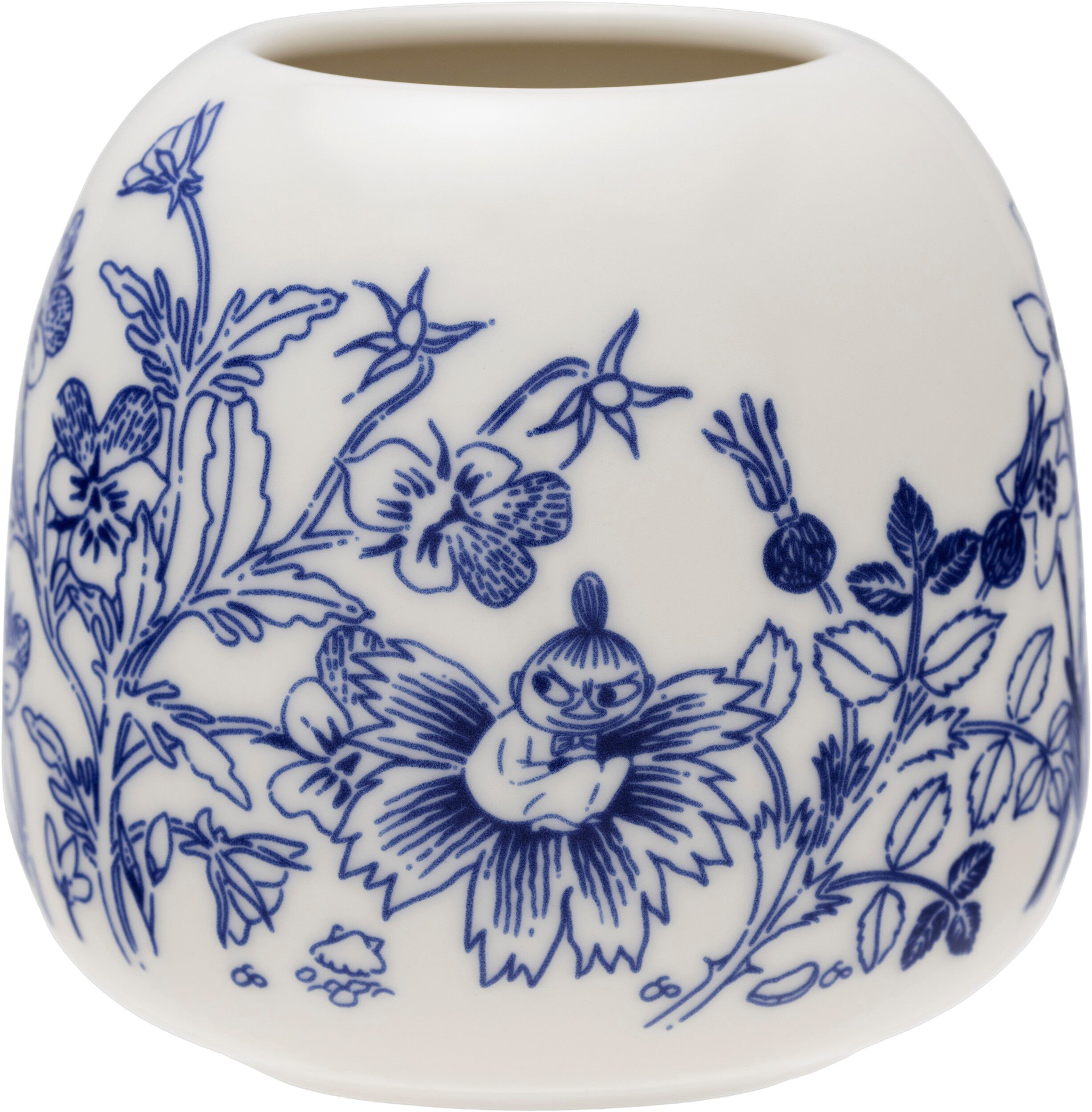 Moomin Arabia 100x95mm vase Haru