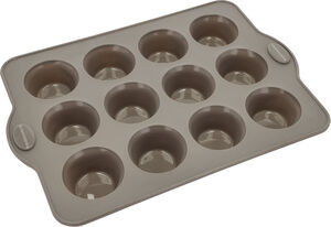Muffinsform till 12 st Latte Silikon