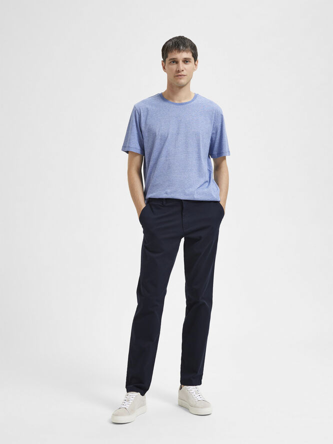Slh175-Slim New Miles Flex Pant Noos