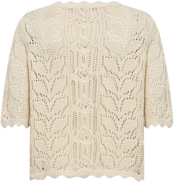SC-PERRY 9 Cardigan Creme