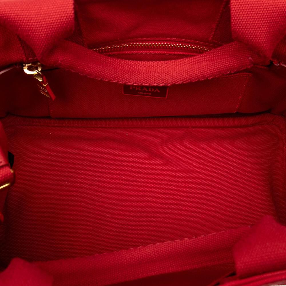 Prada Canapa Tote
