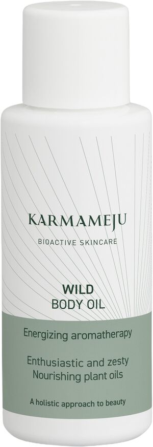WILD KROPSOLIE - Travel size
