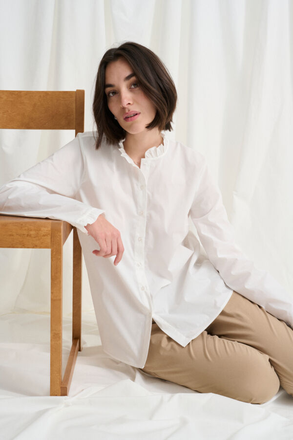 CUantoinett Button Shirt