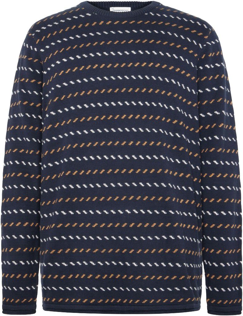 Organic Cotton Jacquard Knit - Regenerative Organic Certifie