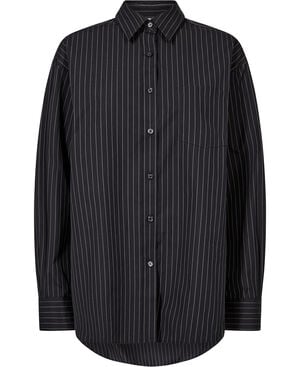 Sammy Poplin Pinstripe Shirt