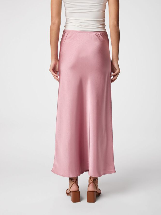 Vicky Heavy Sateen Skirt