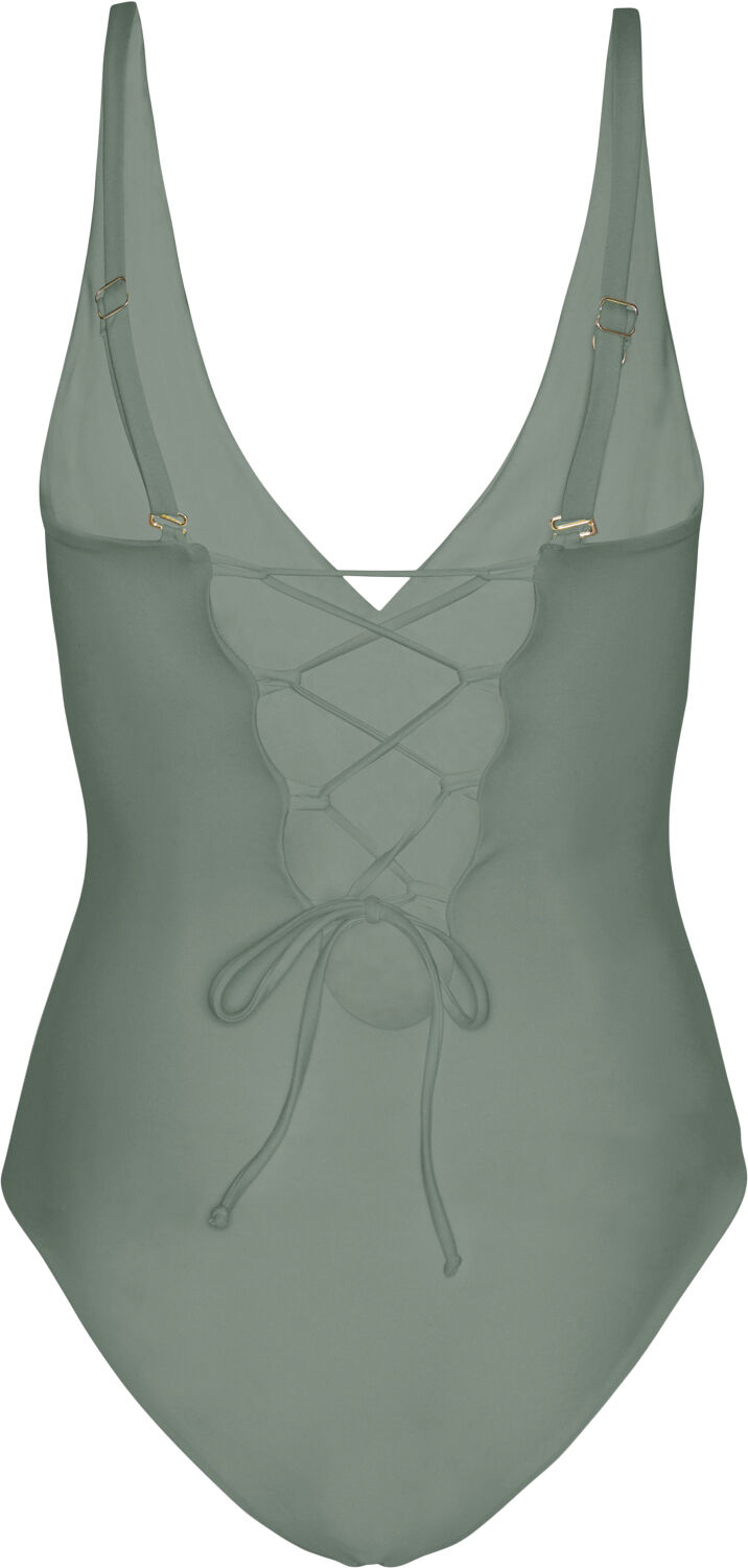 Java sculpt korset badedragt - Cartel Blue