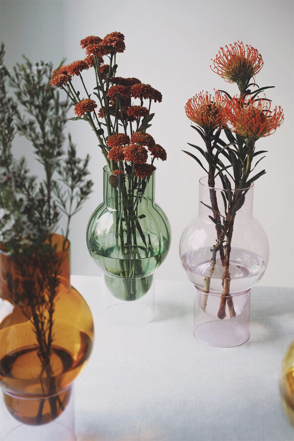 BUBBLE TUBE, LARGE, ROSE/ROSE, 90270R