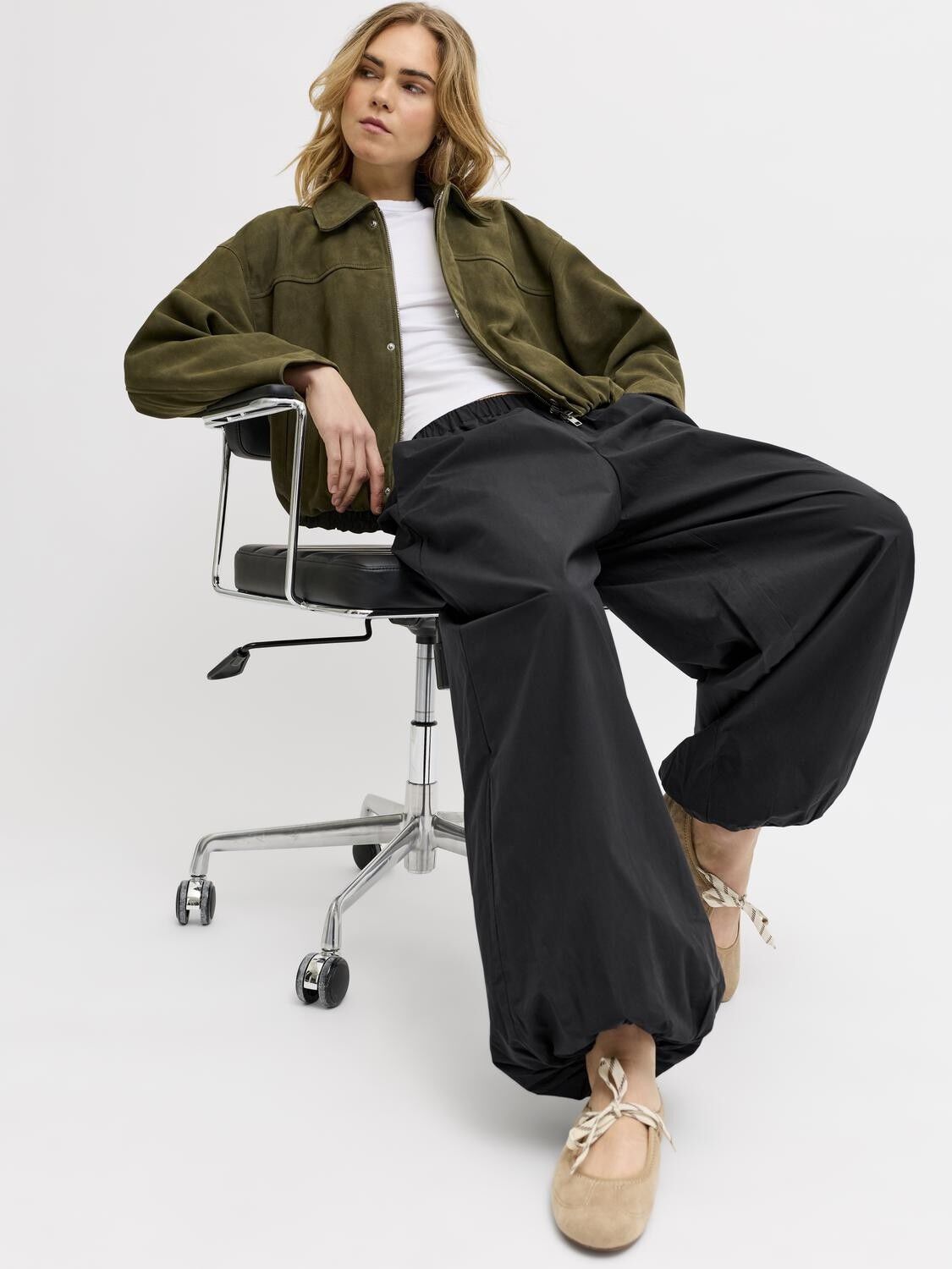 Jxsara Ballon Mw Pants Wvn Ln