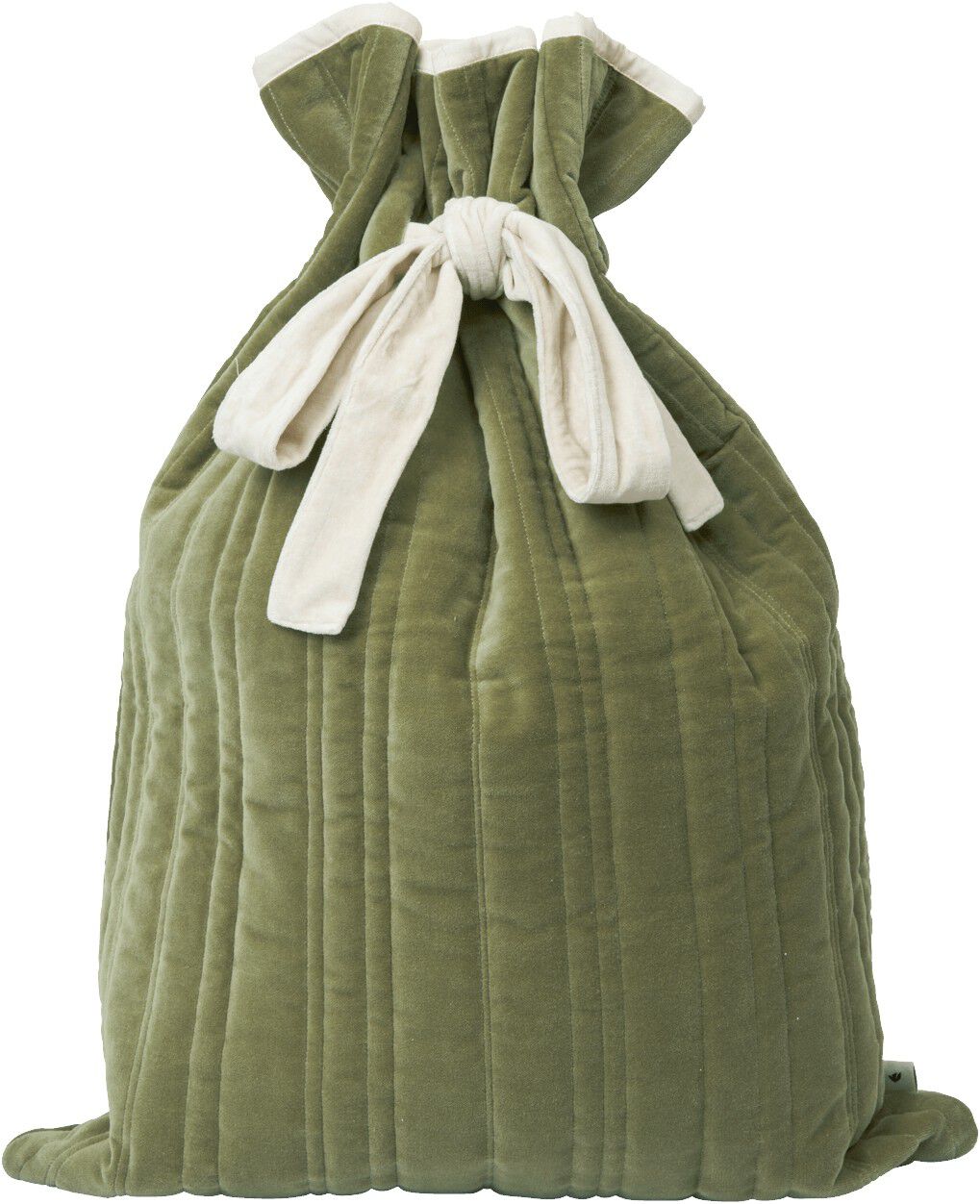 Vari Quilted Sack - Velvet - Khaki