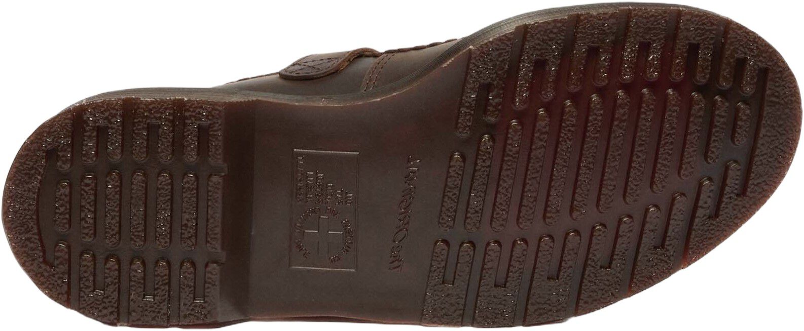 Mary Jane Flower Dark Brown Crazy Horse