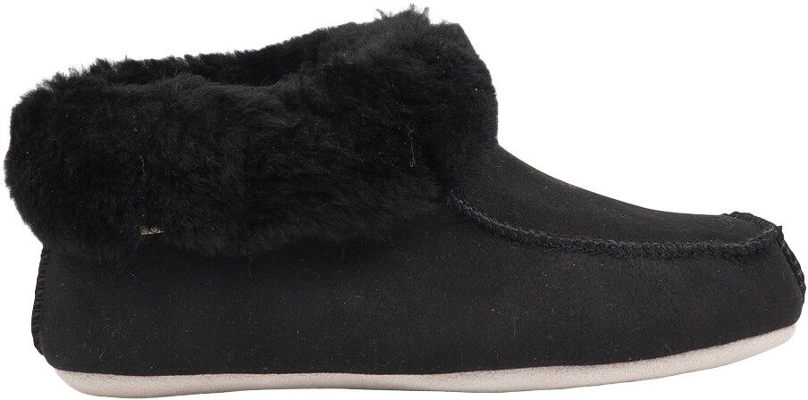 API - DOUBLE FACED SHEARLING HIGH SLIPPERS