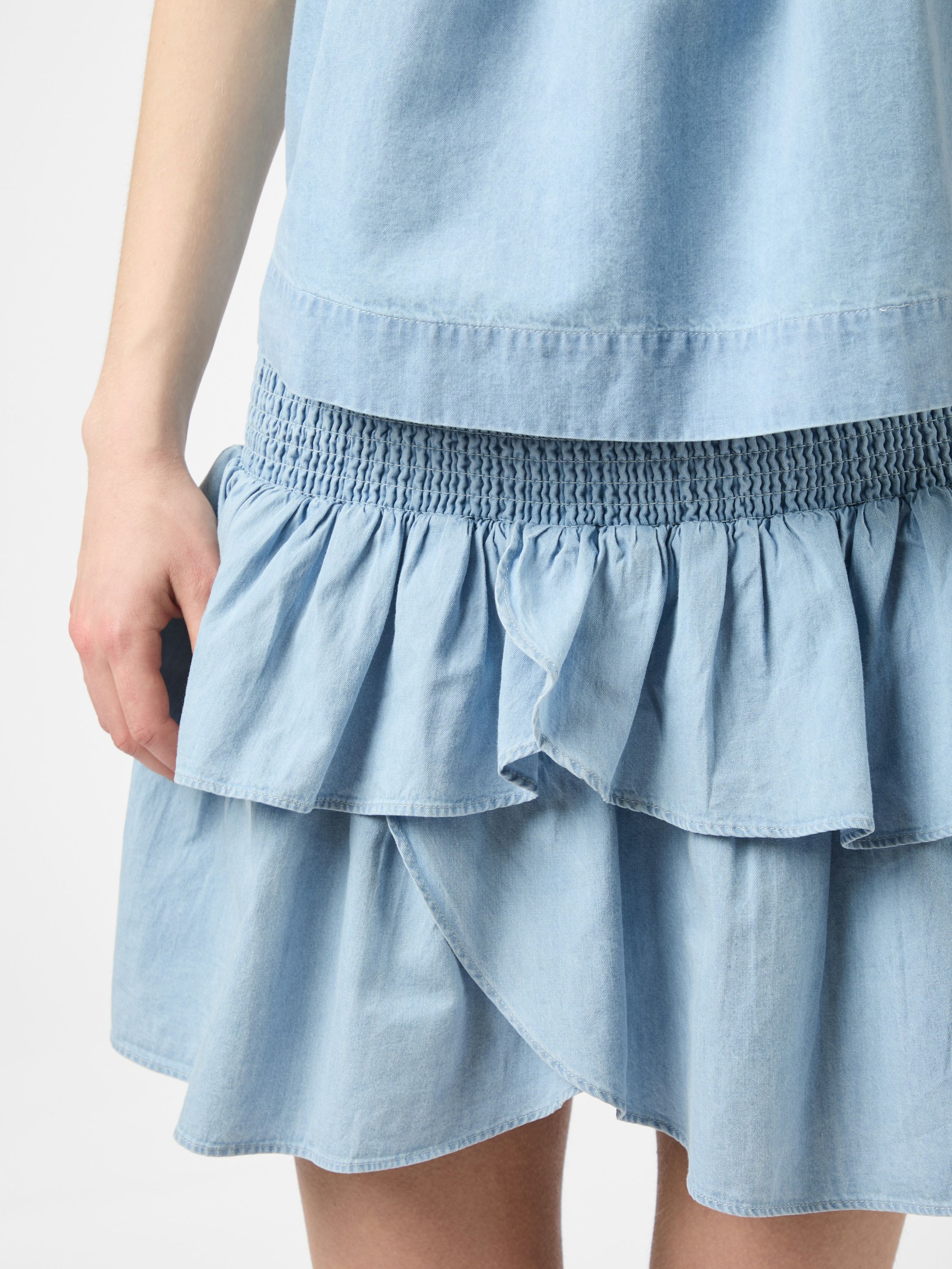 Carin Denim Skirt