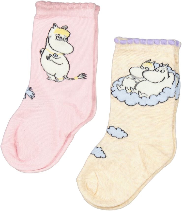 Socks Scallop 2-pack